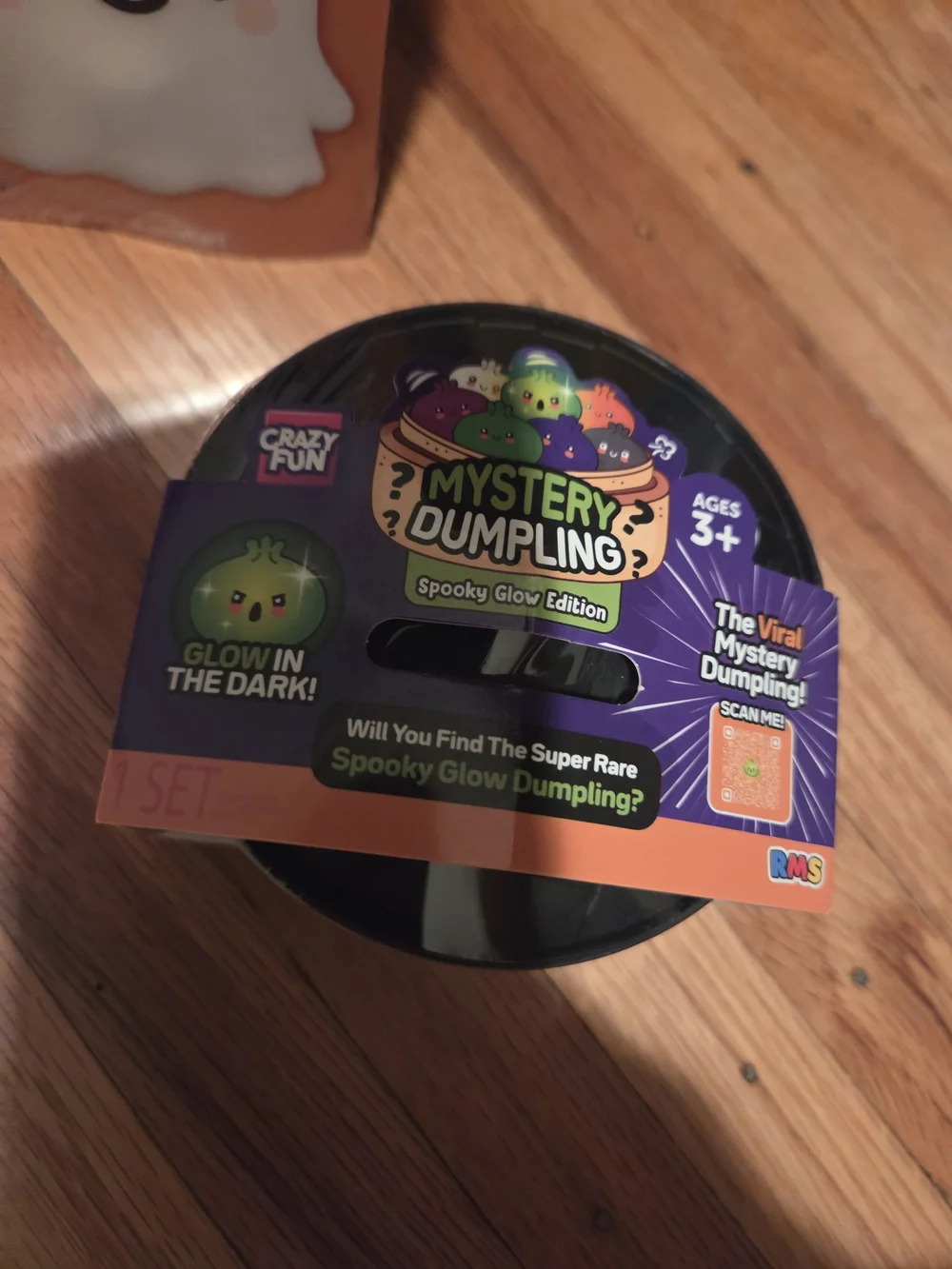Ghost Squishy, Spooky Mystery Dumpling & 1 Mini Ghost Dumpling-RMS (Five Below)